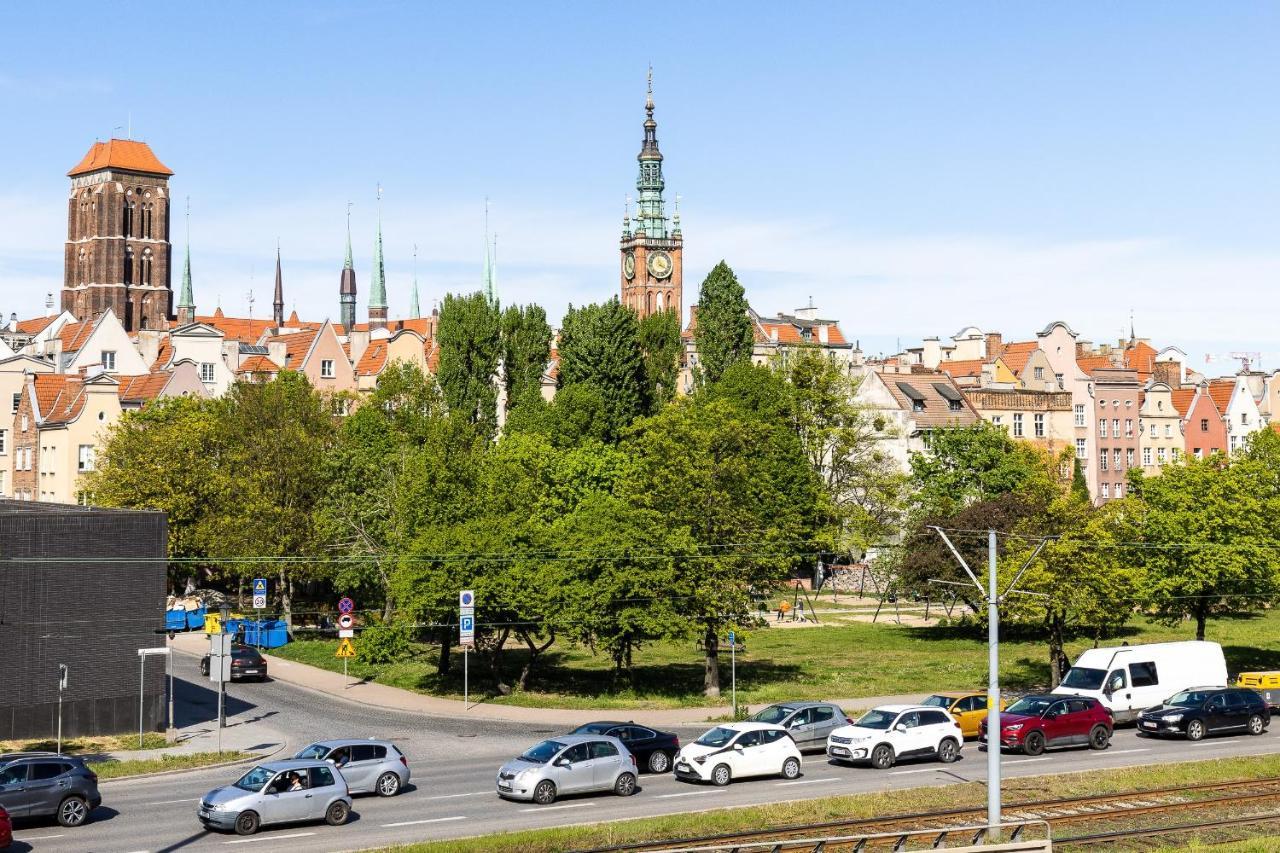 Blisko Starowki, Gdansk Srodmiescieアパートメント エクステリア 写真